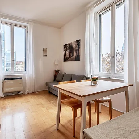 One Bedroom In Brera Apartman Milánó