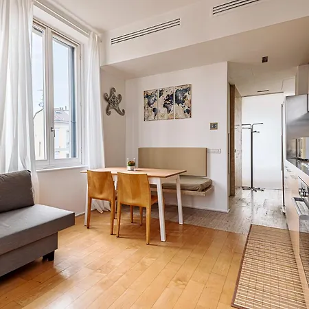 One Bedroom In Brera Milaan